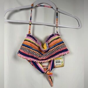 Hobie Multi-Color Swim Top M